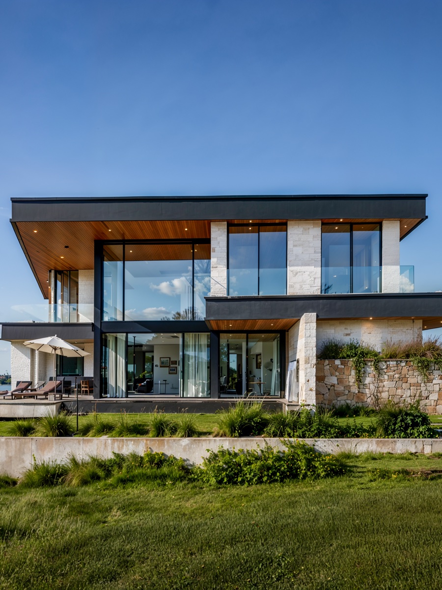 Casa diseñada y construida por Juana Casa